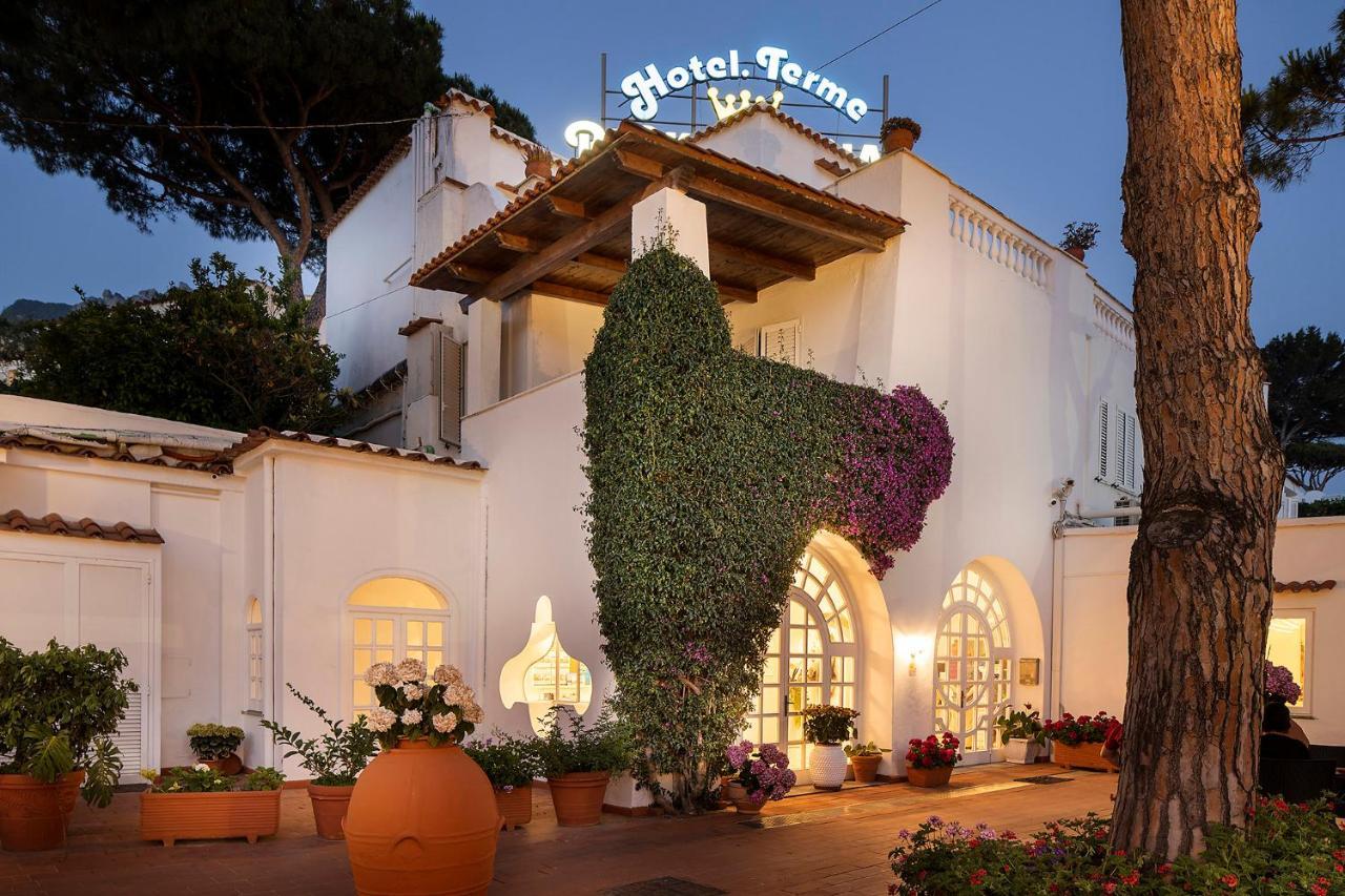 Hotel Terme Park Imperial Forio di Ischia Dış mekan fotoğraf