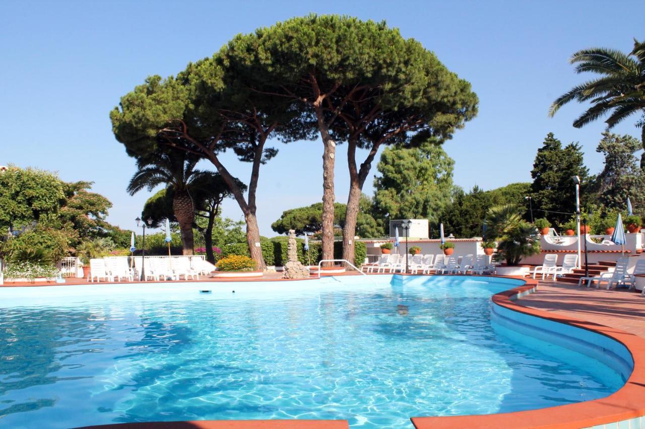 Hotel Terme Park Imperial Forio di Ischia Dış mekan fotoğraf